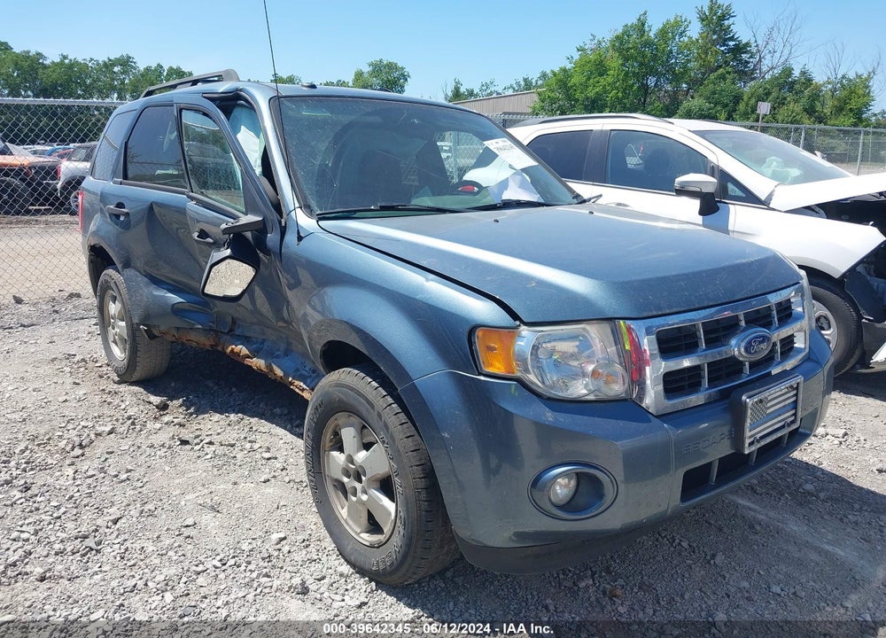 2010 FORD ESCAPE XLT VIN: 1FMCU0DG9AKC88336