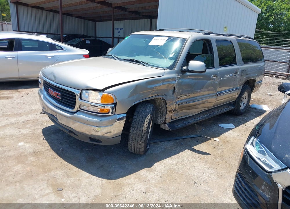 2000 GMC YUKON XL 1500 SLE VIN: 3GKEC16T5YG182892