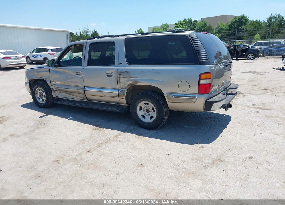2000 GMC YUKON XL 1500 SLE VIN: 3GKEC16T5YG182892
