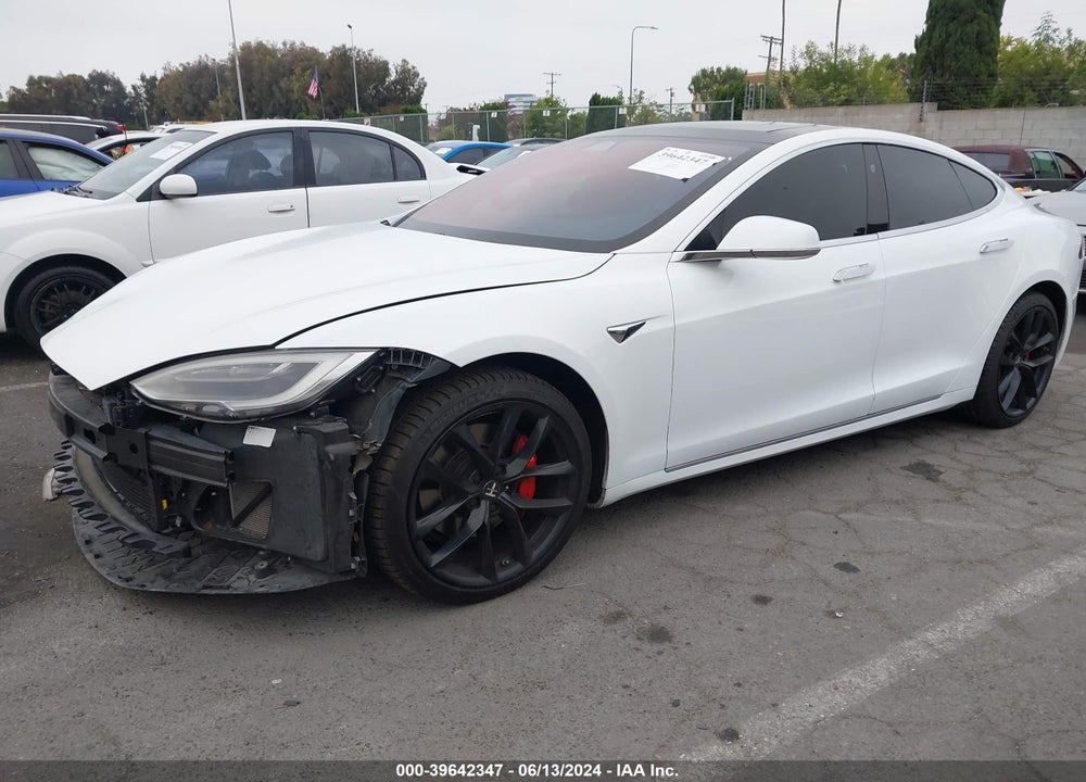 2018 TESLA MODEL S 100D/75D/P100D VIN: 5YJSA1E27JF285546