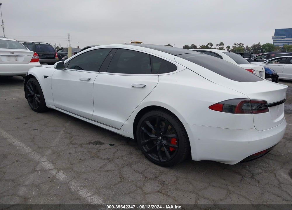 2018 TESLA MODEL S 100D/75D/P100D VIN: 5YJSA1E27JF285546