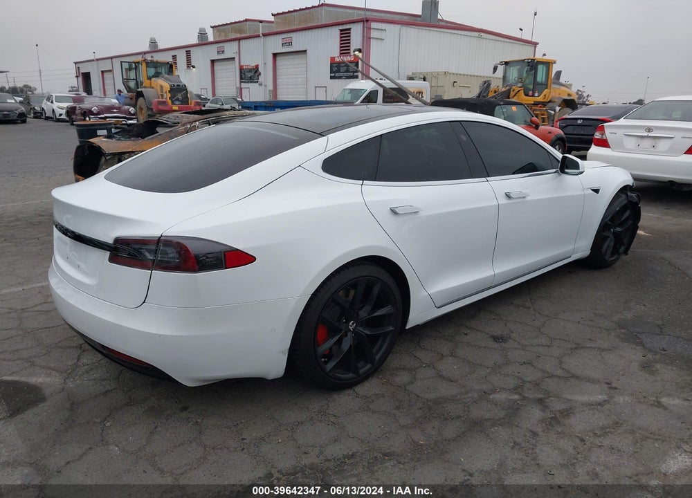 2018 TESLA MODEL S 100D/75D/P100D VIN: 5YJSA1E27JF285546