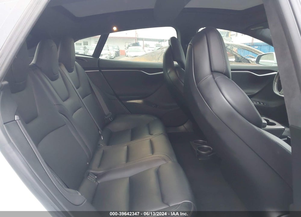 2018 TESLA MODEL S 100D/75D/P100D VIN: 5YJSA1E27JF285546