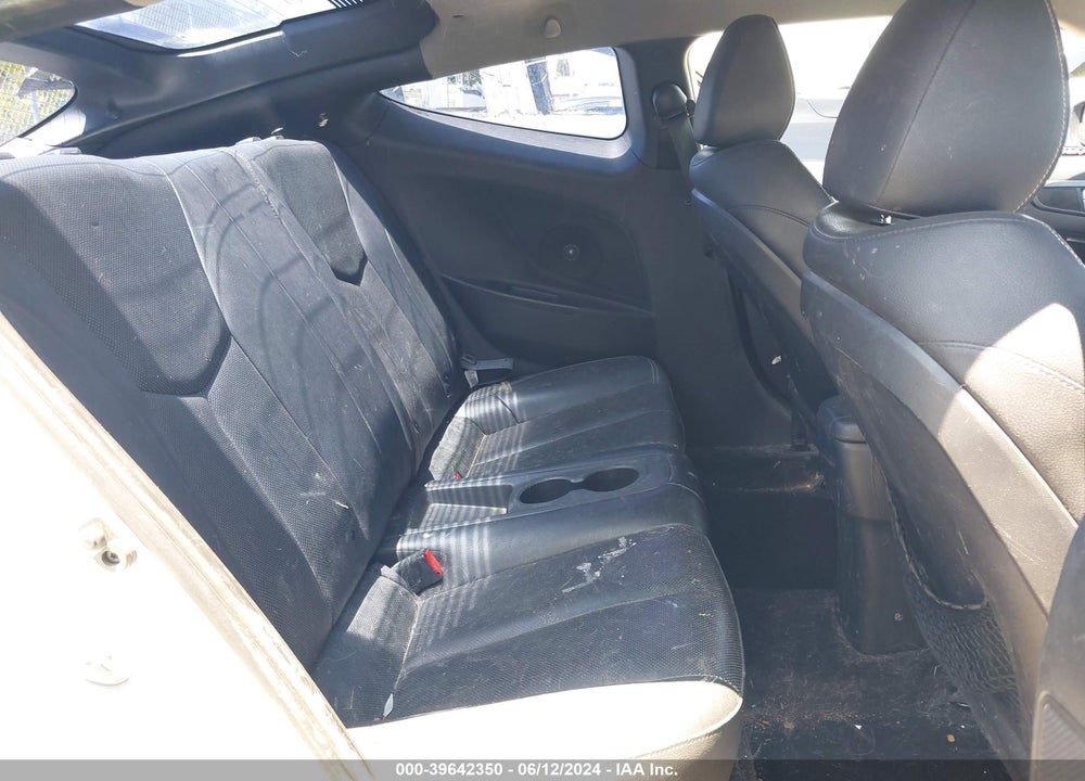 2014 HYUNDAI VELOSTER TURBO W/BLACK VIN: KMHTC6AEXEU209159