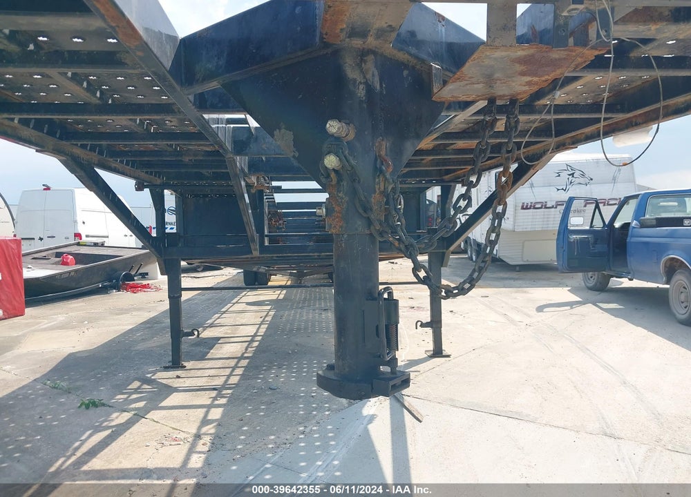 2019 SUN FLATBED VIN: 5851C5321KP013245