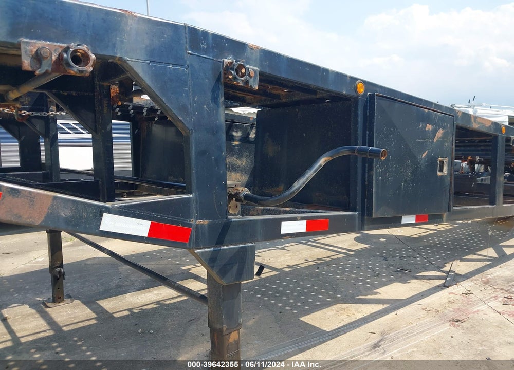 2019 SUN FLATBED VIN: 5851C5321KP013245