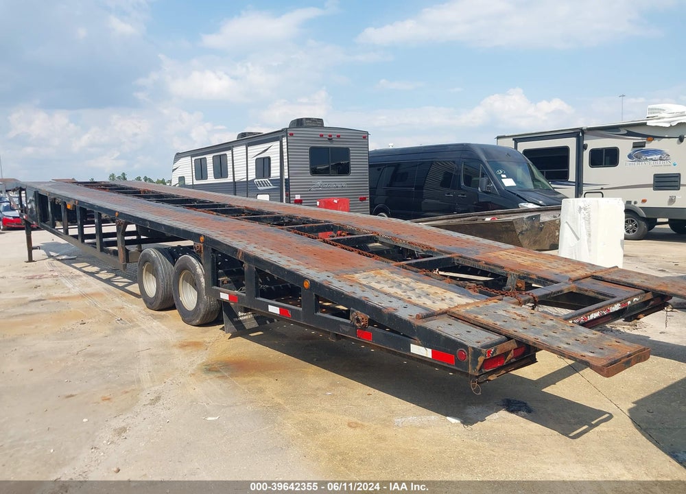 2019 SUN FLATBED VIN: 5851C5321KP013245