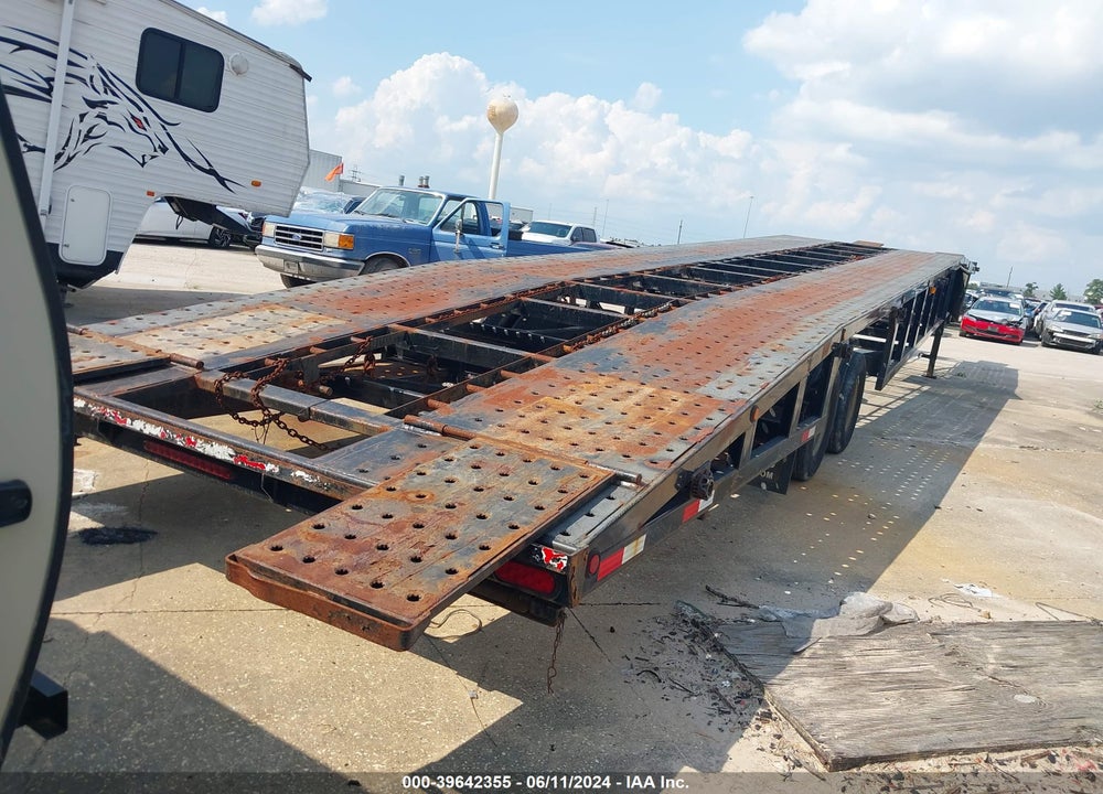 2019 SUN FLATBED VIN: 5851C5321KP013245