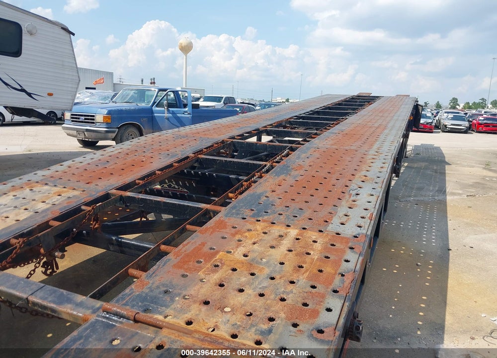 2019 SUN FLATBED VIN: 5851C5321KP013245