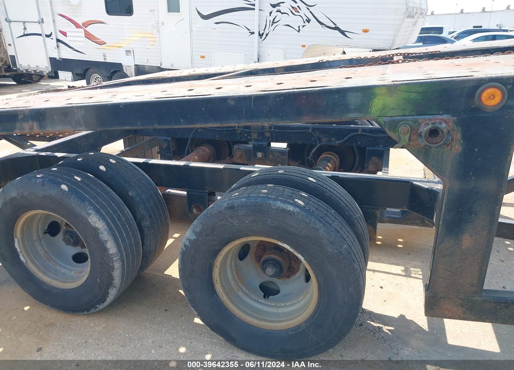 2019 SUN FLATBED VIN: 5851C5321KP013245