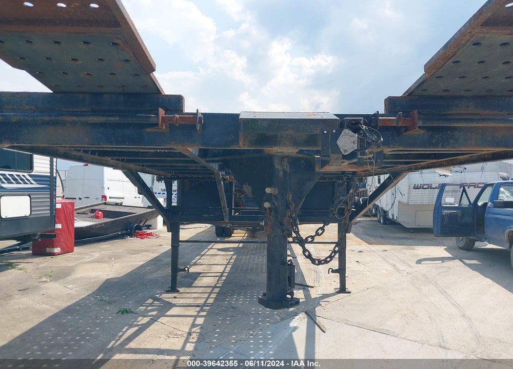 2019 SUN FLATBED VIN: 5851C5321KP013245