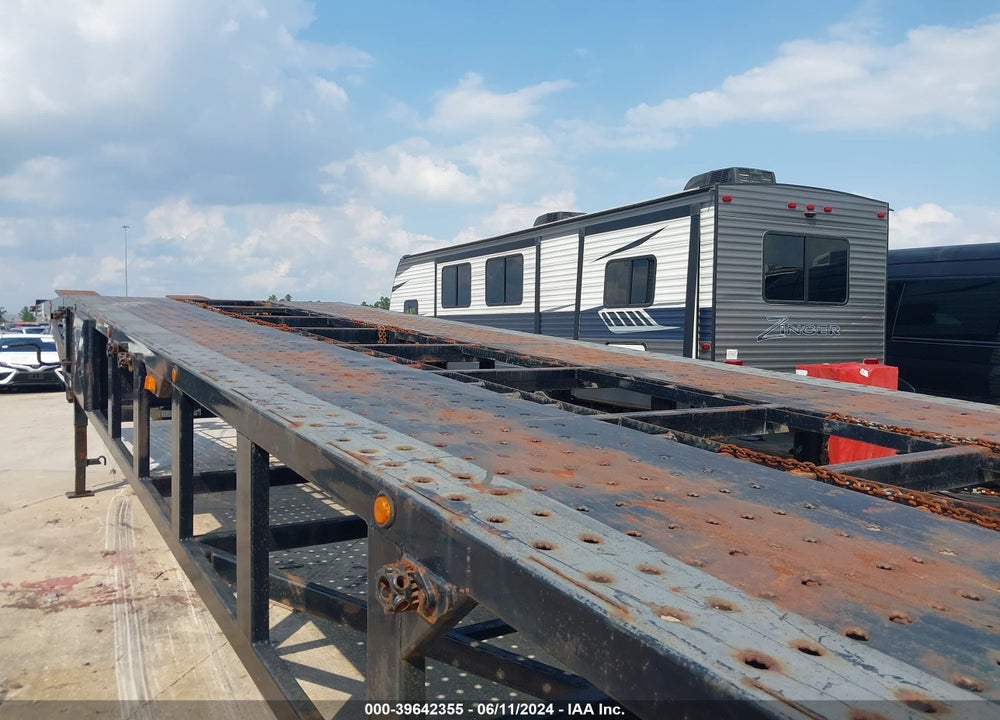2019 SUN FLATBED VIN: 5851C5321KP013245