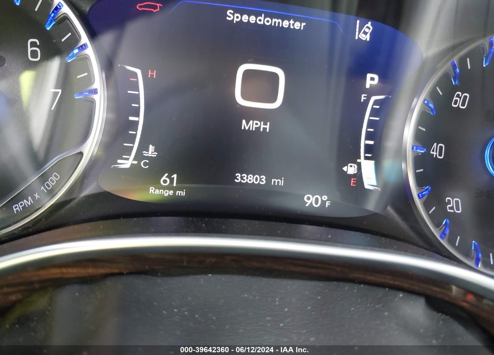 2023 CHRYSLER PACIFICA LIMITED VIN: 2C4RC1GGXPR573544