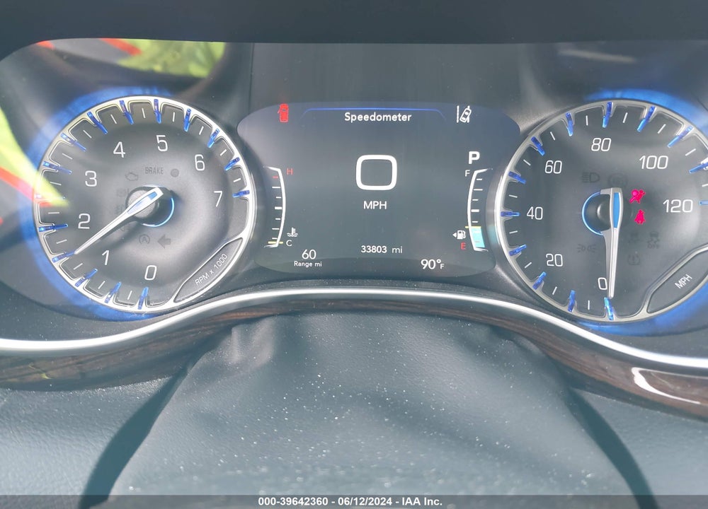 2023 CHRYSLER PACIFICA LIMITED VIN: 2C4RC1GGXPR573544
