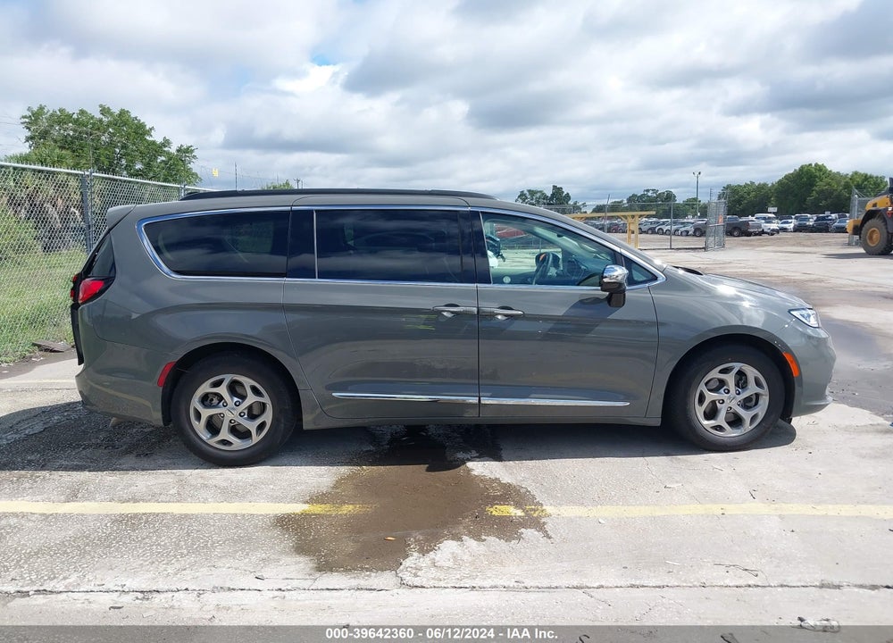 2023 CHRYSLER PACIFICA LIMITED VIN: 2C4RC1GGXPR573544