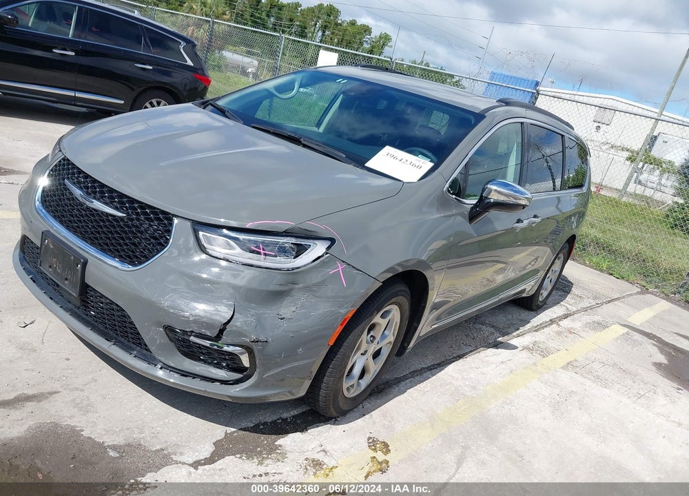 2023 CHRYSLER PACIFICA LIMITED VIN: 2C4RC1GGXPR573544