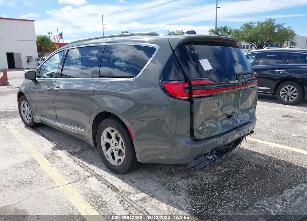2023 CHRYSLER PACIFICA LIMITED VIN: 2C4RC1GGXPR573544