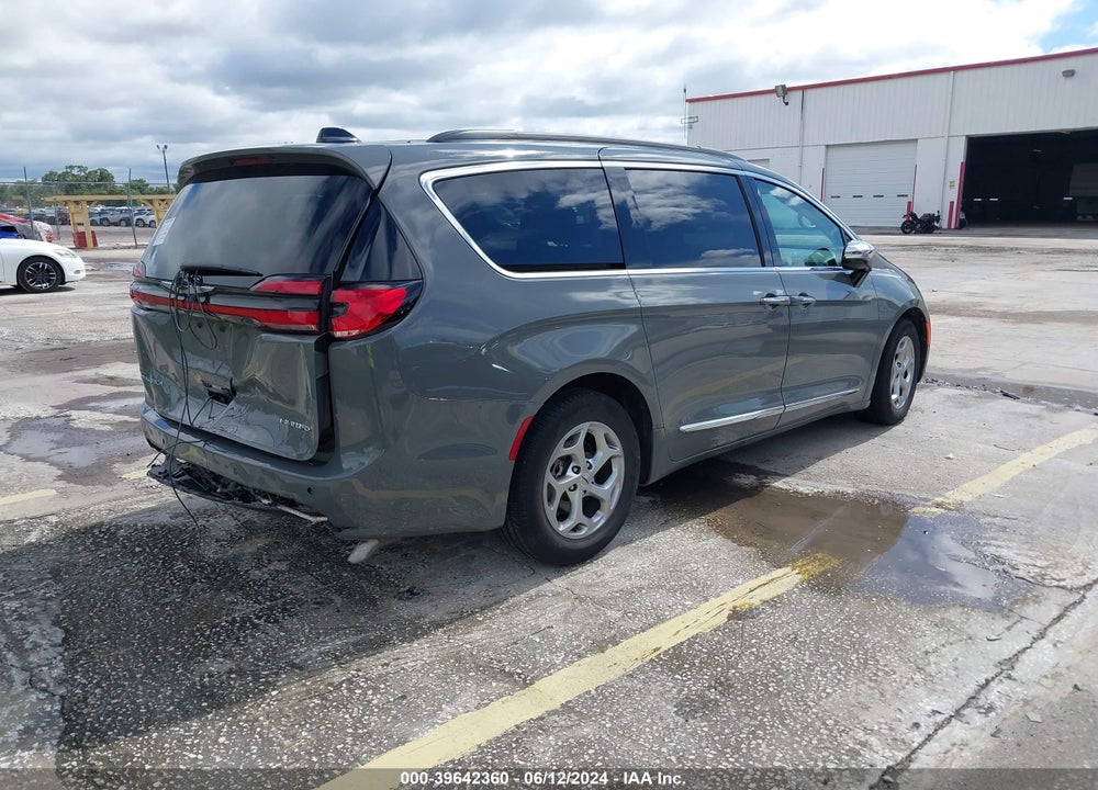 2023 CHRYSLER PACIFICA LIMITED VIN: 2C4RC1GGXPR573544