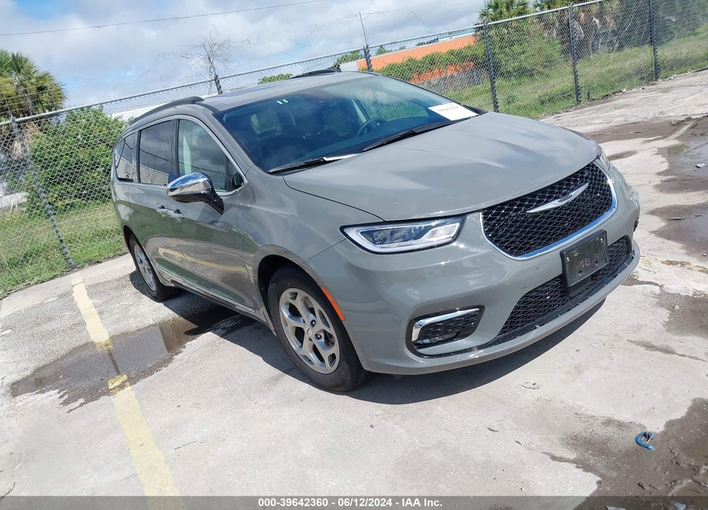 2023 CHRYSLER PACIFICA LIMITED VIN: 2C4RC1GGXPR573544