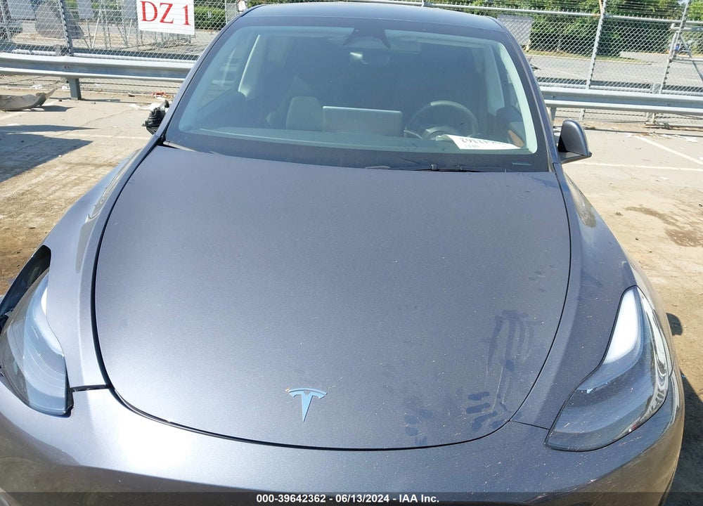 2023 TESLA MODEL Y RWD VIN: 7SAYGDED9PF956075