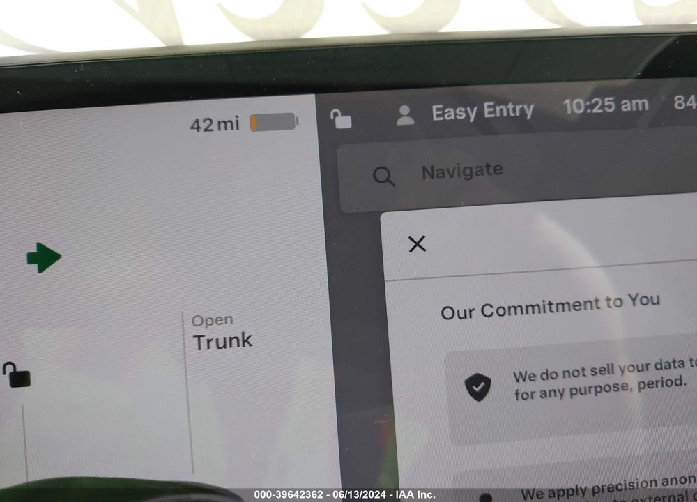 2023 TESLA MODEL Y RWD VIN: 7SAYGDED9PF956075