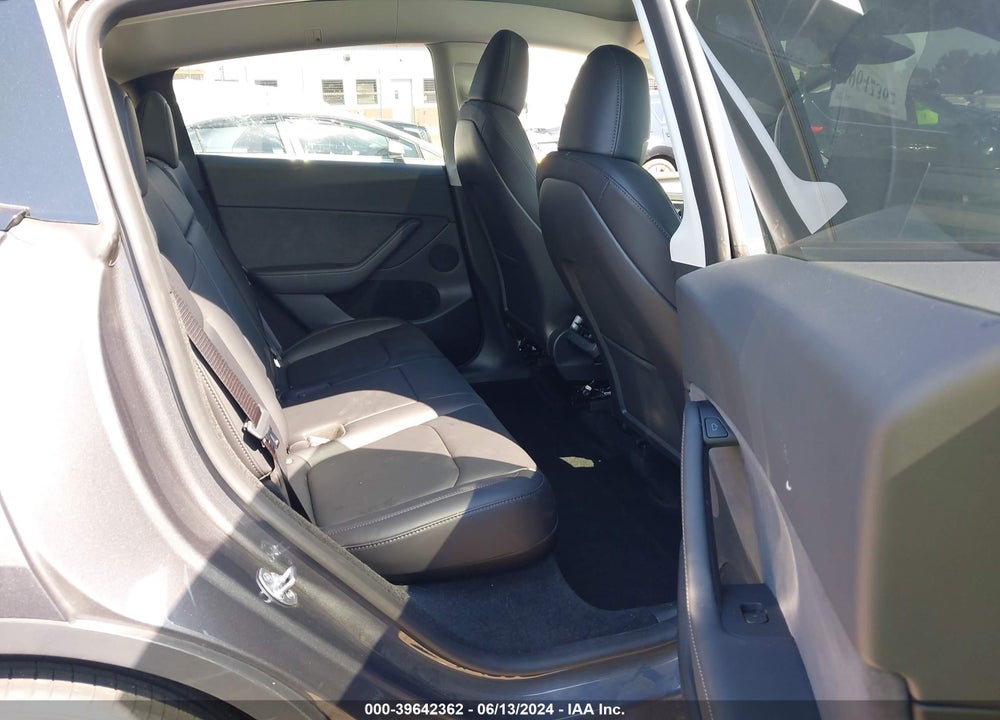 2023 TESLA MODEL Y RWD VIN: 7SAYGDED9PF956075