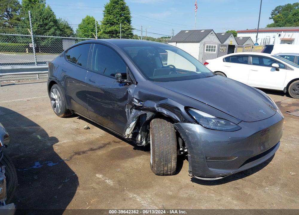 2023 TESLA MODEL Y RWD VIN: 7SAYGDED9PF956075