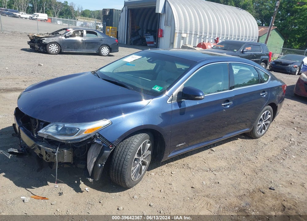 2018 TOYOTA AVALON HYBRID XLE PREMIUM VIN: 4T1BD1EB5JU061587