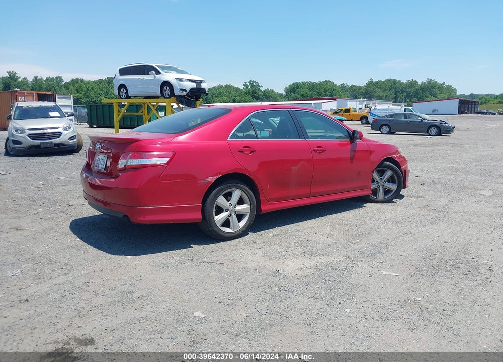 2010 TOYOTA CAMRY SE VIN: 4T1BF3EK5AU513477