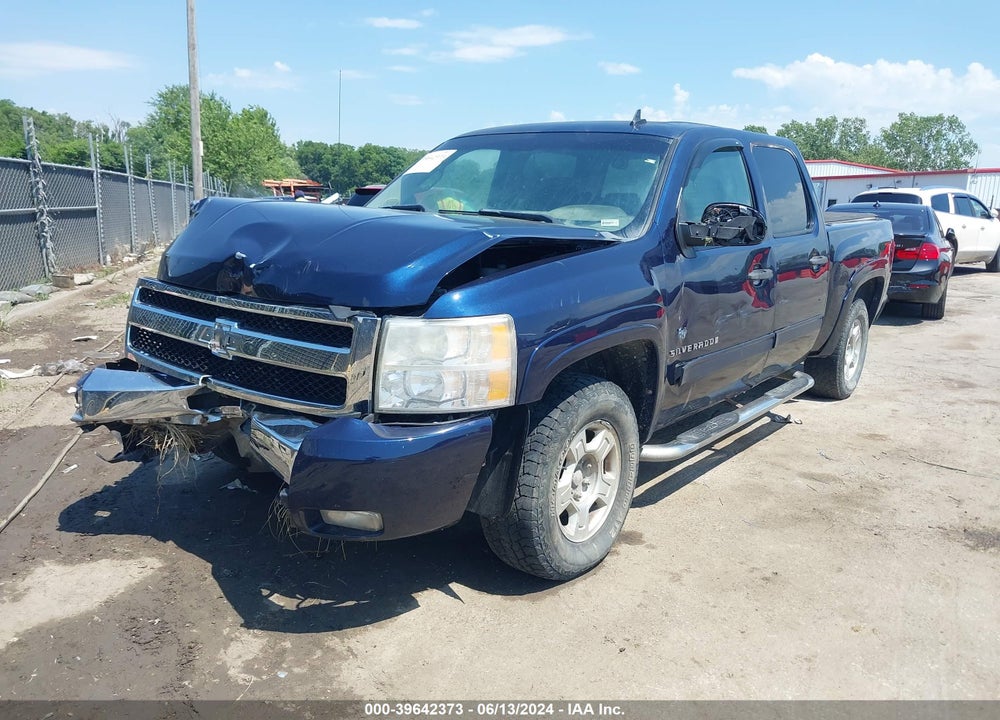 2009 CHEVROLET SILVERADO 1500 LT VIN: 3GCEK233X9G230672
