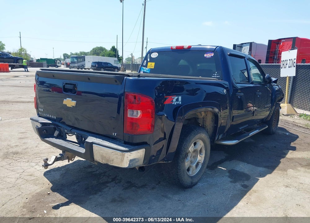 2009 CHEVROLET SILVERADO 1500 LT VIN: 3GCEK233X9G230672