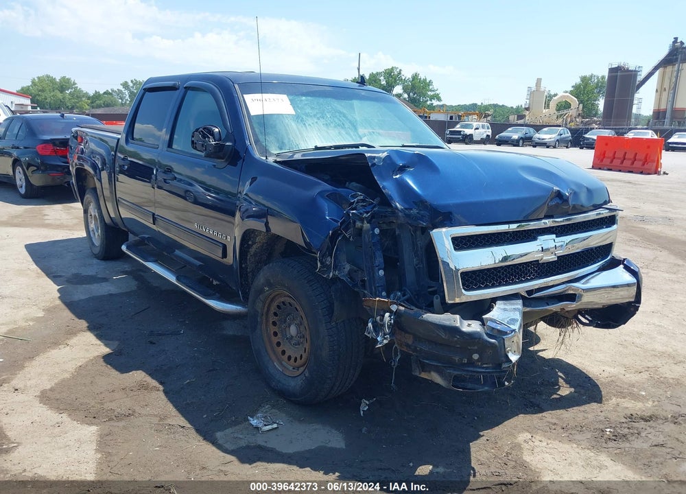 2009 CHEVROLET SILVERADO 1500 LT VIN: 3GCEK233X9G230672