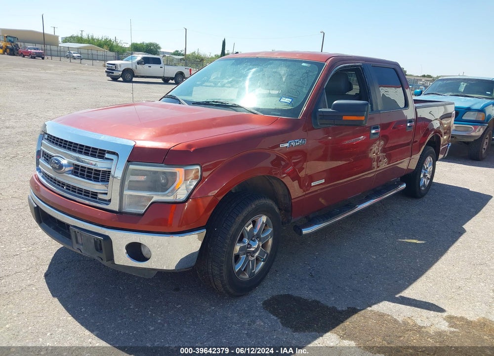 2014 FORD F-150 XLT VIN: 1FTFW1CTXEKD25240