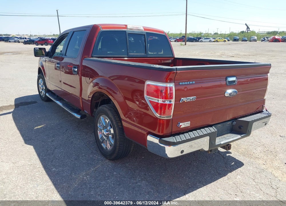 2014 FORD F-150 XLT VIN: 1FTFW1CTXEKD25240