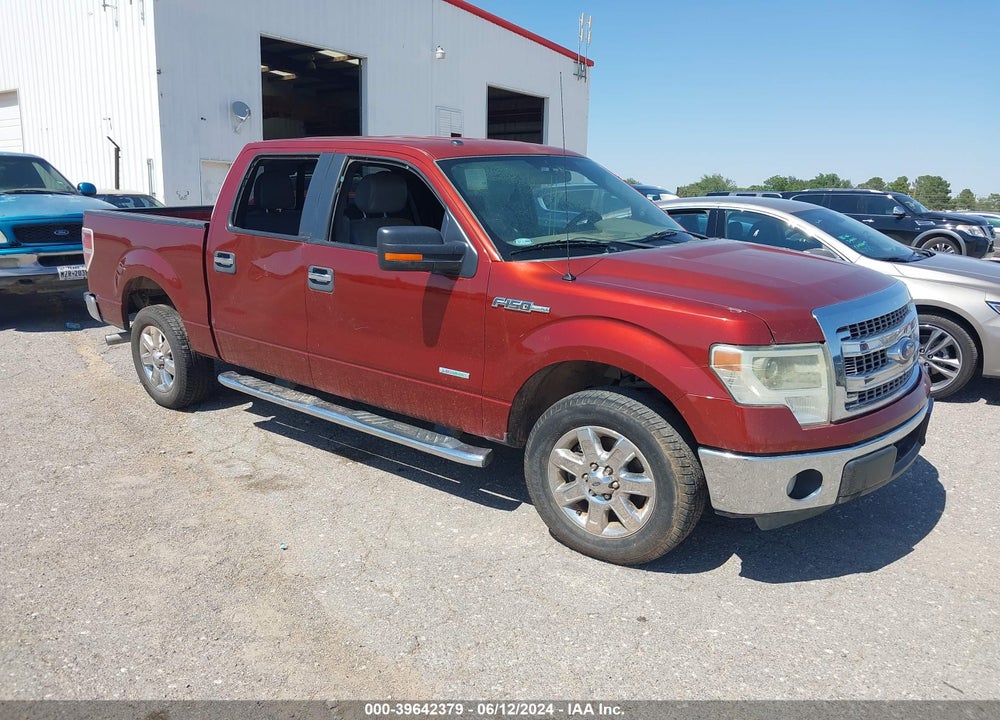 2014 FORD F-150 XLT VIN: 1FTFW1CTXEKD25240