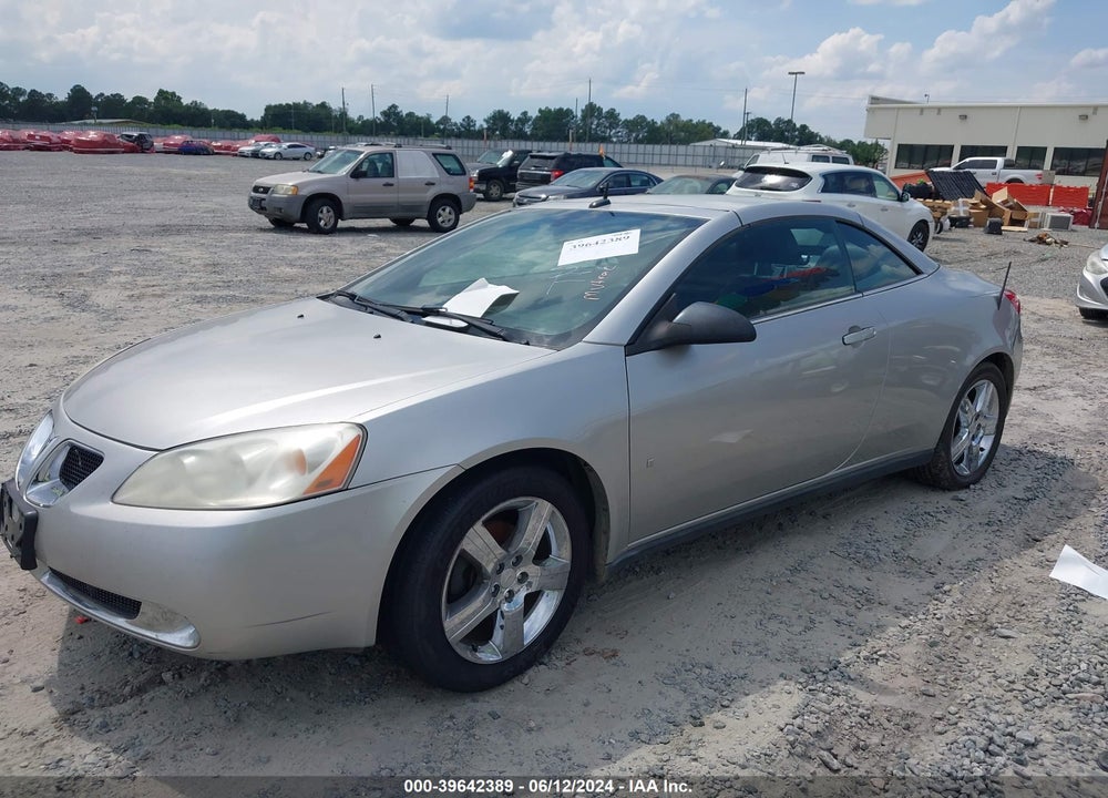 2008 PONTIAC G6 VIN: 1G2ZH361584270657