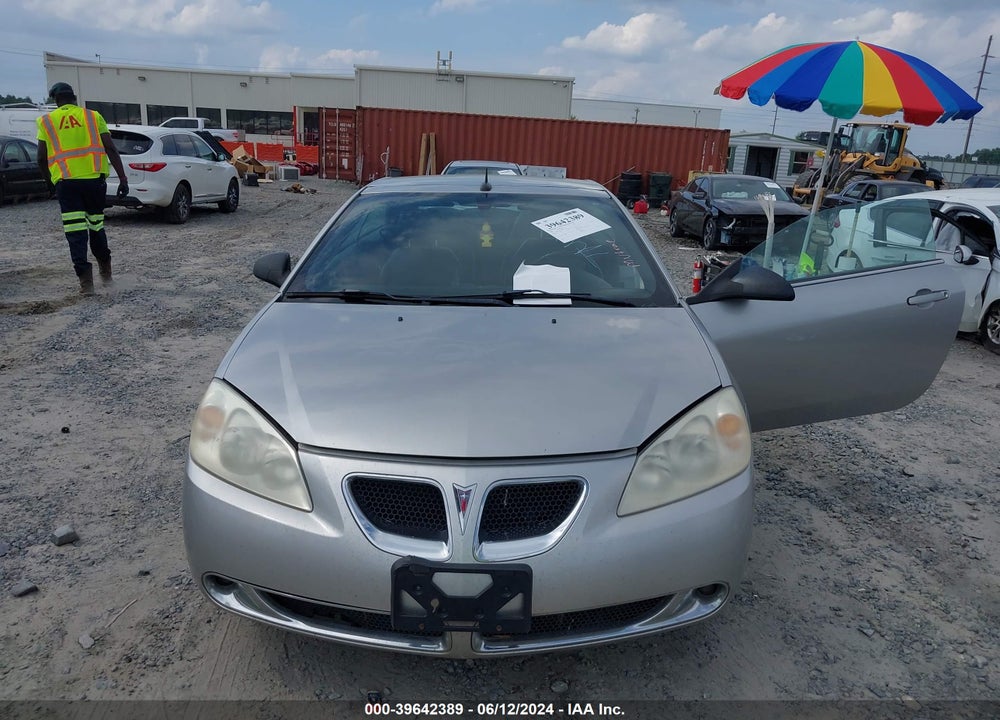 2008 PONTIAC G6 VIN: 1G2ZH361584270657