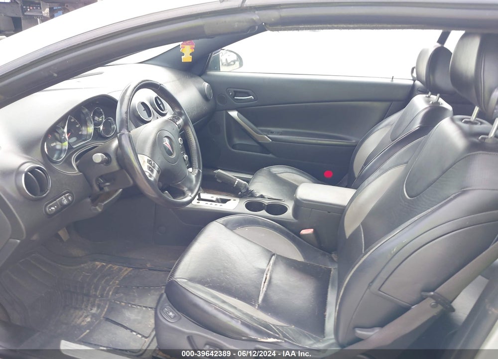 2008 PONTIAC G6 VIN: 1G2ZH361584270657