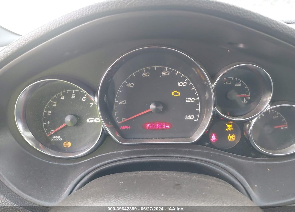 2008 PONTIAC G6 VIN: 1G2ZH361584270657