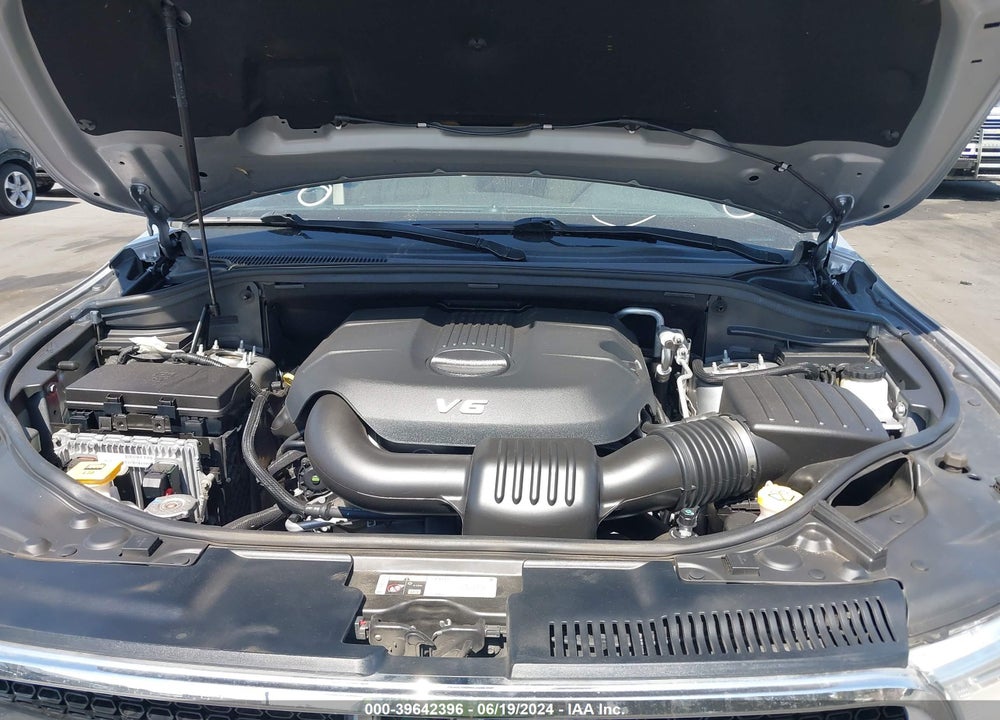 2014 DODGE DURANGO LIMITED VIN: 1C4RDHDG5EC445972
