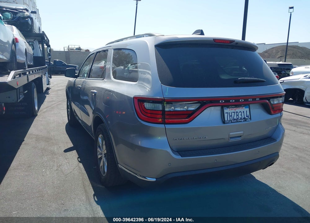 2014 DODGE DURANGO LIMITED VIN: 1C4RDHDG5EC445972