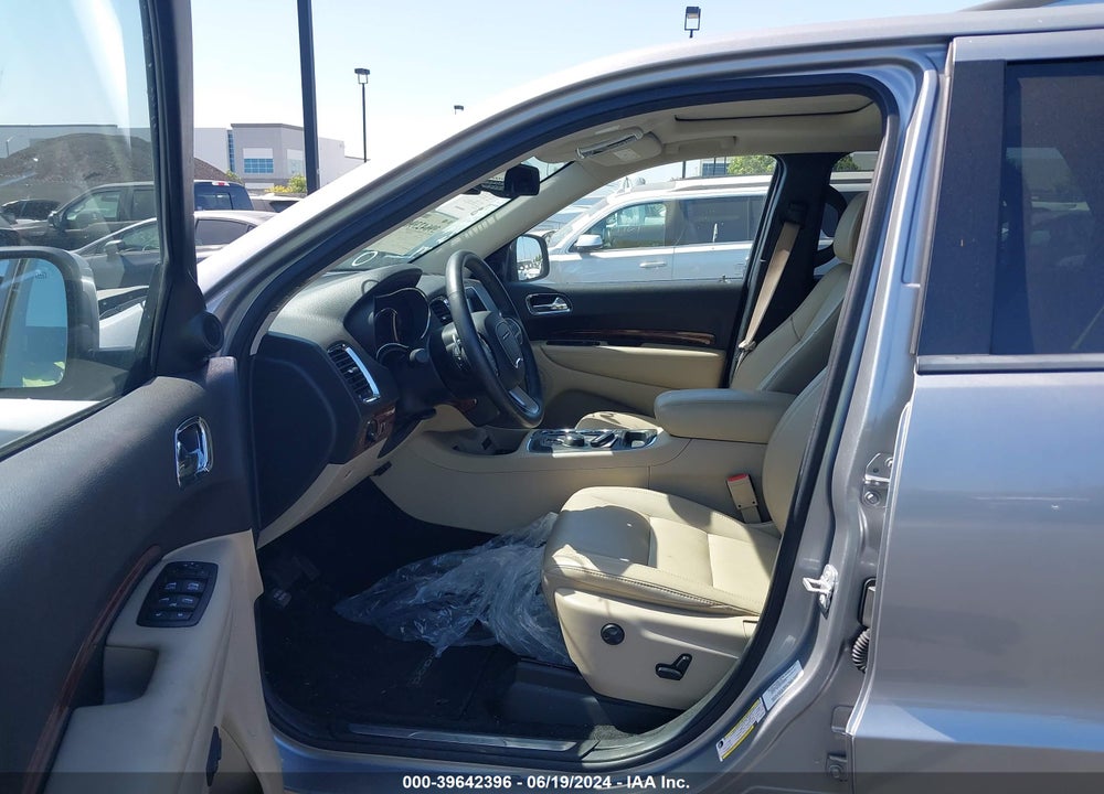 2014 DODGE DURANGO LIMITED VIN: 1C4RDHDG5EC445972