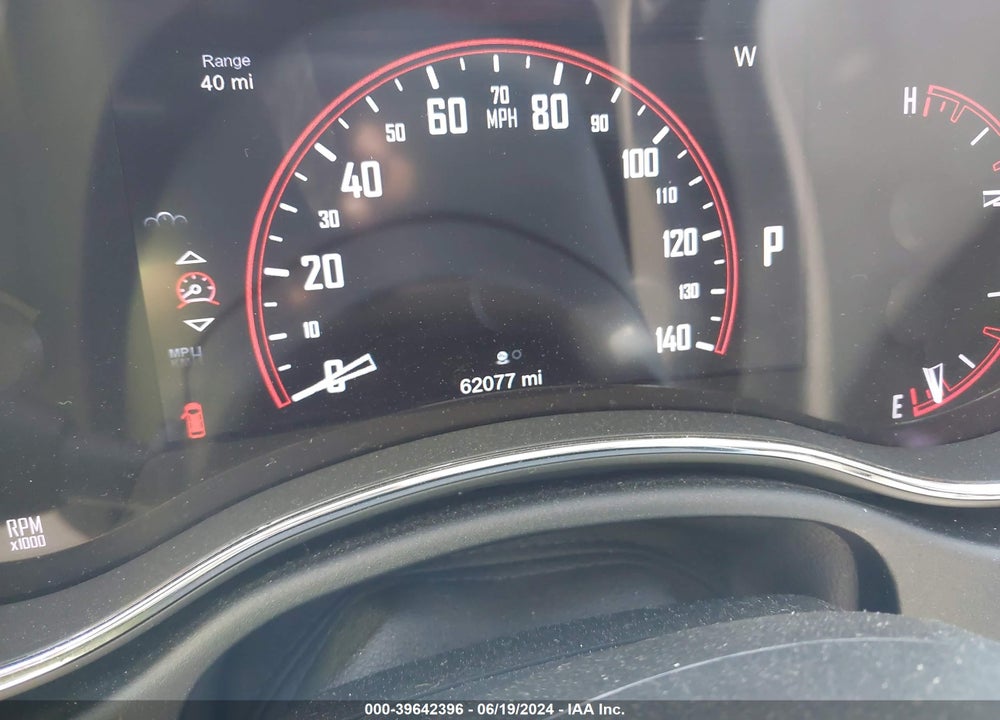 2014 DODGE DURANGO LIMITED VIN: 1C4RDHDG5EC445972