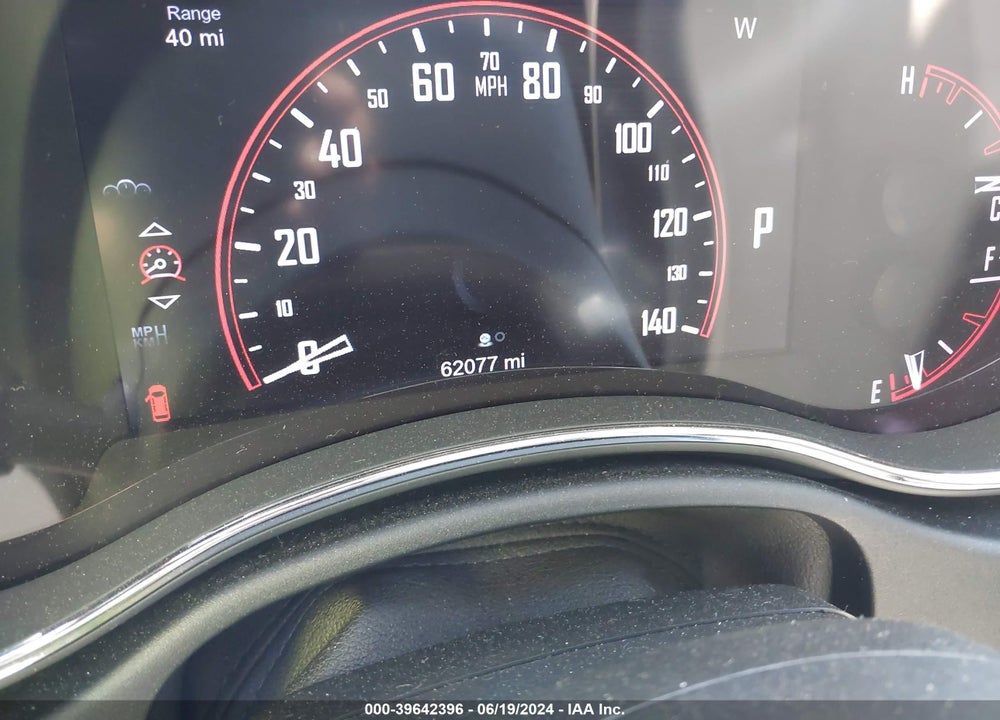 2014 DODGE DURANGO LIMITED VIN: 1C4RDHDG5EC445972