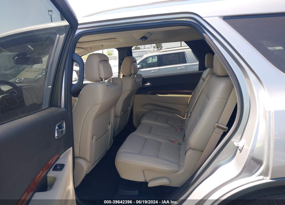 2014 DODGE DURANGO LIMITED VIN: 1C4RDHDG5EC445972