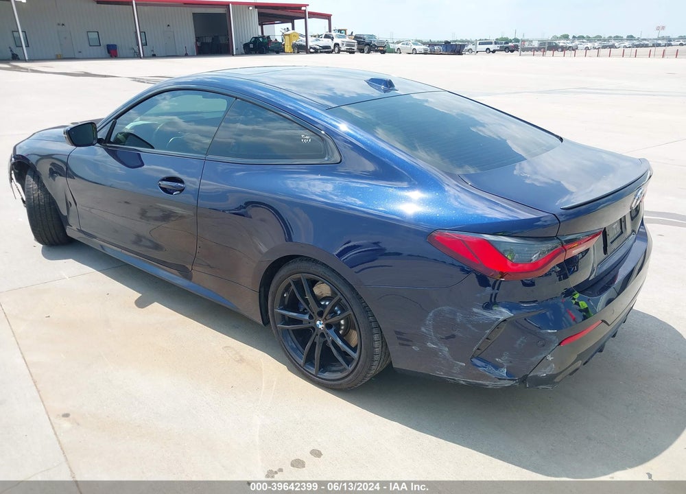 2024 BMW 4 SERIES 430I VIN: WBA53AP08RCN21968
