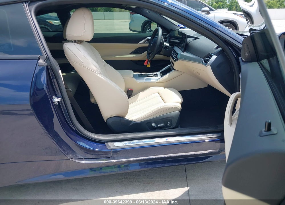 2024 BMW 4 SERIES 430I VIN: WBA53AP08RCN21968