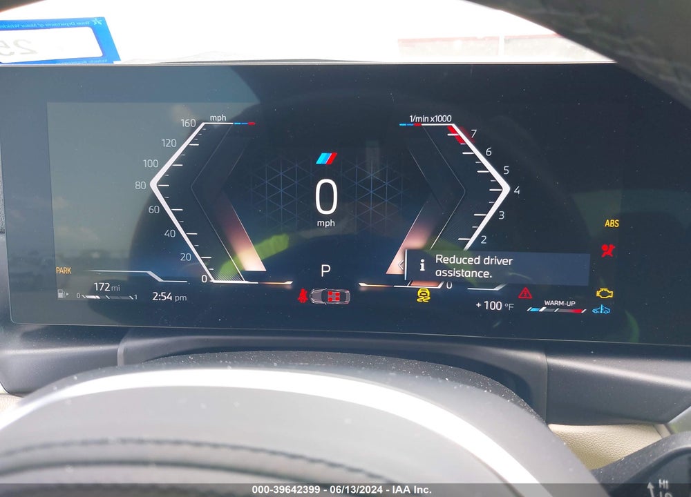2024 BMW 4 SERIES 430I VIN: WBA53AP08RCN21968
