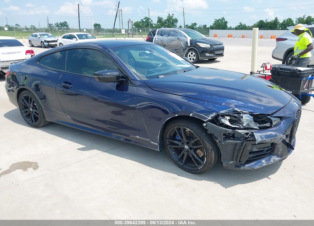 2024 BMW 4 SERIES 430I VIN: WBA53AP08RCN21968