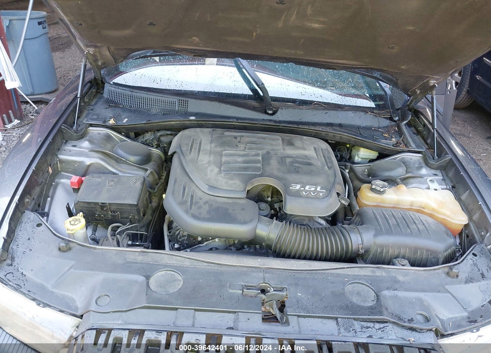 2013 DODGE CHARGER SE VIN: 2C3CDXBG0DH655947